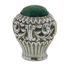 Sterling Silver Novelty Floral