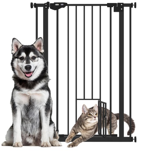Pawhut extra tall dog - dog, gate