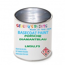 For Porsche 944 Diamantblau