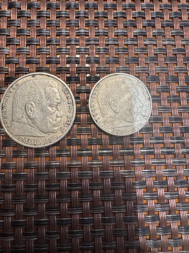 Germany silver coins 2 - silver,