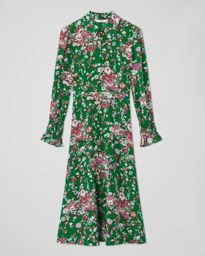 Bennett rita silk midi - bennett,