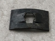 100 No 5/32  or  4mm Steel Push On Flat Clip Flower Grab Starlock Washers NOS.