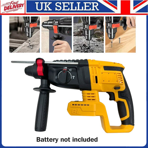 Brushless hammer sds rotary - hammer,