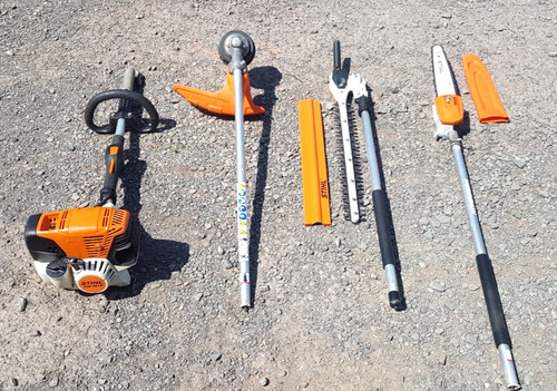 Stihl km131r with trimmer - km131r,