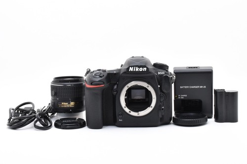 Nikon d500 9mp digital slr - nikon, 20.9mp