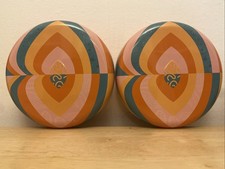 Two Large Vaseline Storage Tins Empty