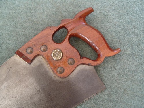 Disston two hole handle - disston,