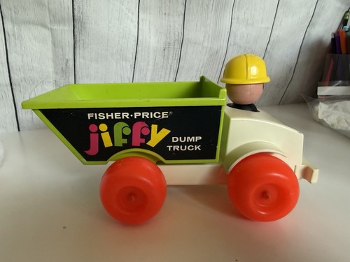 Fisher price jiffy - price, dump