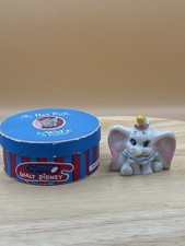 WADE WHIMSIES  DISNEY HATBOX DUMBO ELEPHANT IN ORIGINAL HATBOX