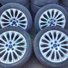 FORD TRANSIT CONNECT 2003-26 / Courier 2 2023-26 17" ALLOYS TYRES  SET X4 -