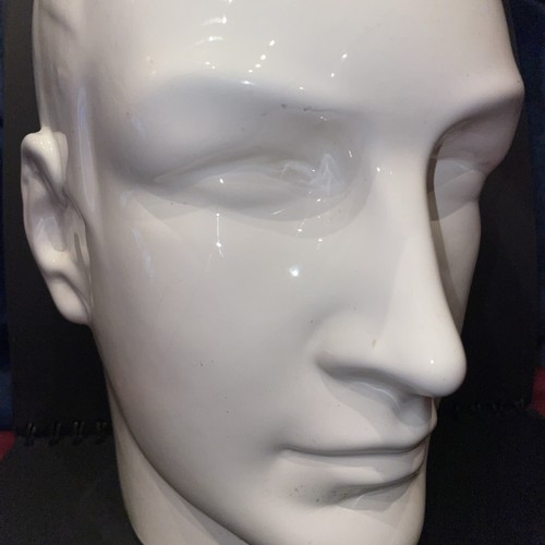 Vintage ceramic male mannequin - vintage,