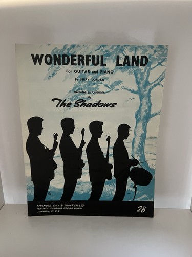 The shadows wonderful land - wonderful,