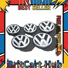 Set of 4 Alloy Wheel Centre