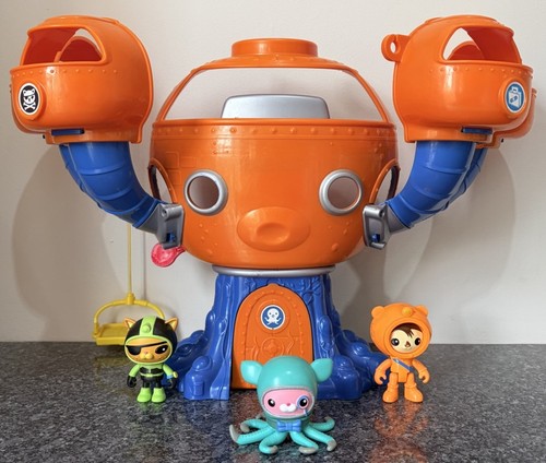 Fisherprice octonauts octopod - fisherprice,