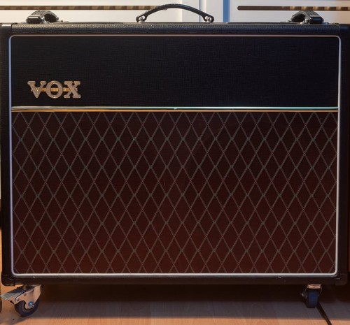 Vox ac15 valve amplifier - vox,
