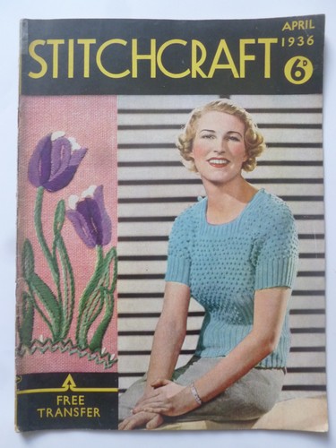 Stitchcraft april 1936 - april,