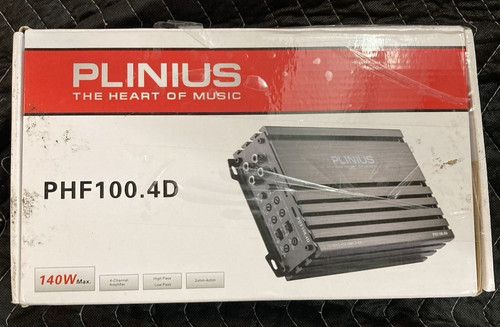 Plinius phf100 car audio - plinius,