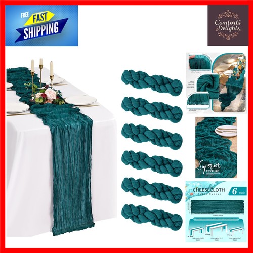 Elegant teal cheesecloth - elegant,