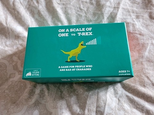 Scale one to - scale, t-rex