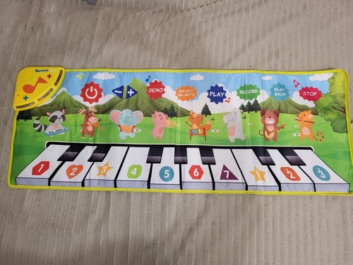 Musical piano dance mat - musical,