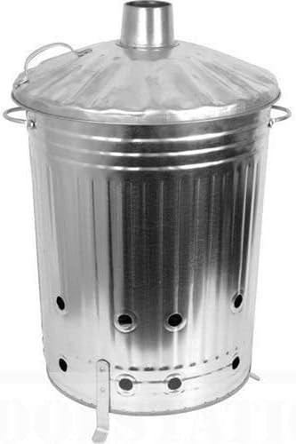 90l galvanised metal - galvanised,