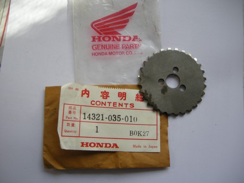 Honda genuine cam sprocket - honda,