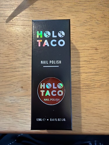 Bnib holo taco peelings - holo, in