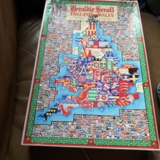 Bin Vintage Heraldic Scrolls