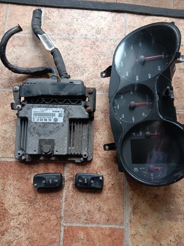 Seat leon ecu - seat, kit.