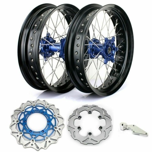 25 supermoto wheel - 17"x3.5/4.25,