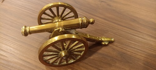Vintage solid brass model - brass,