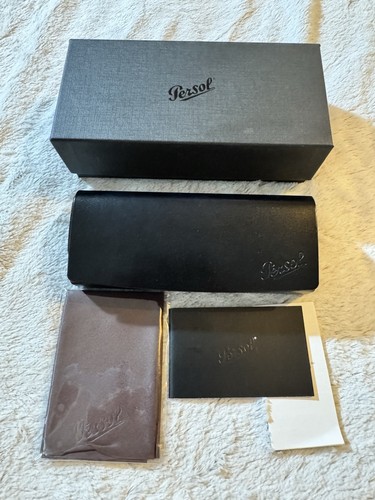 Persol hard spectacle case - hard,