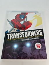 Transformers The Definitive G1 Collection Issue 10 Vol 21 Regeneration One