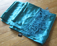 Frangi scarf teal - frangi, scarf,