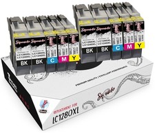 10 Ink fits for Brother LC1280