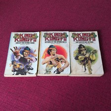 3 x K'ing Kung-Fu Books:  1974
