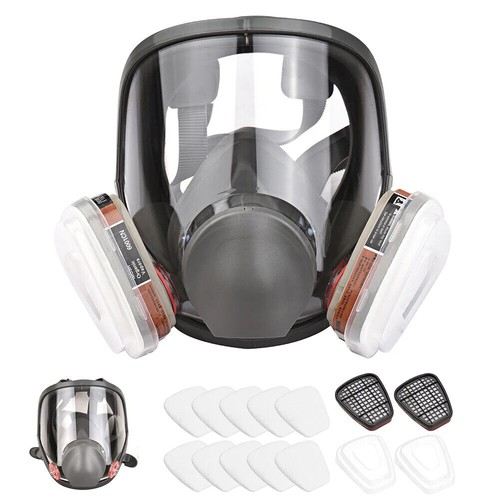 Full face shield mask - face,
