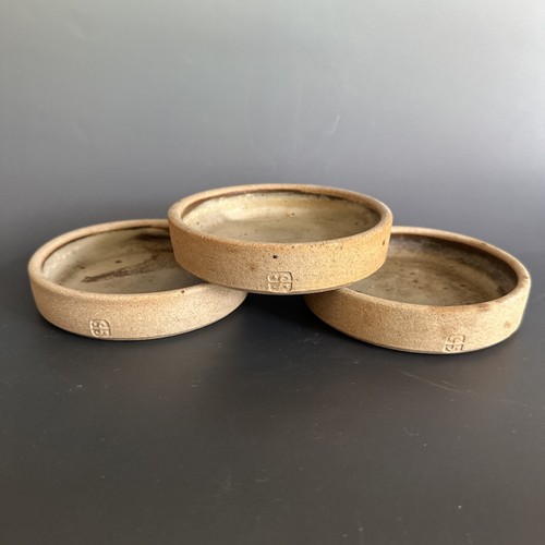 Three leach studio pottery - leach,