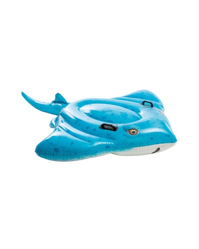 Intex blue stingray - blue, inflatable
