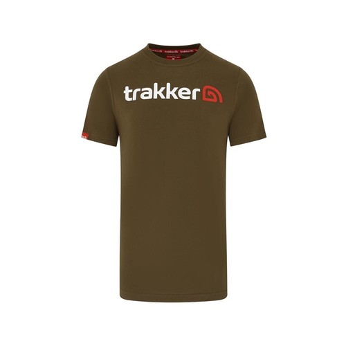 Trakker logo shirt - trakker, green
