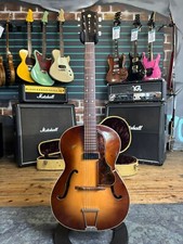 Hofner Congress Cognac Burst 1956 Hollow Body Acoustic Guitar