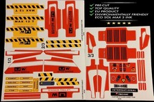 Custom Decal for 8258