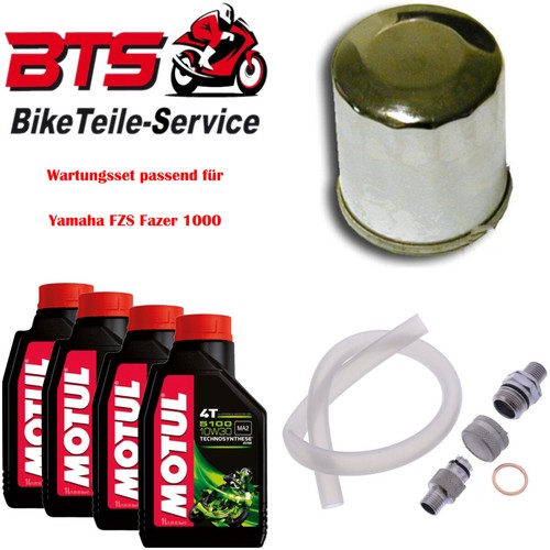 Set oil filter drain plug - drain,
