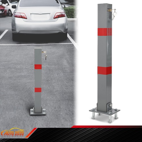 Parking bollard pole barrier - bollard,