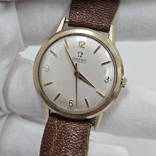 Vintage omega mens wrist - vintage, watch