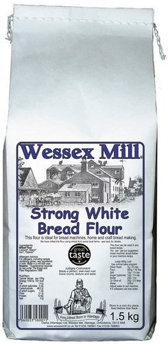 Wessex mill strong white bread - wessex,