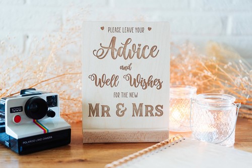 Wedding guest book sign - book,