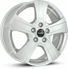 16" Silver Hammer Alloy Wheels