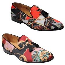 Men’s Brocade Tassel