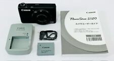 Canon Digital Camera PowerShot S120 F value 1.8 Wide angle 24mm Optical 5x zoom